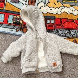Adorable Gray Kids Hoodie